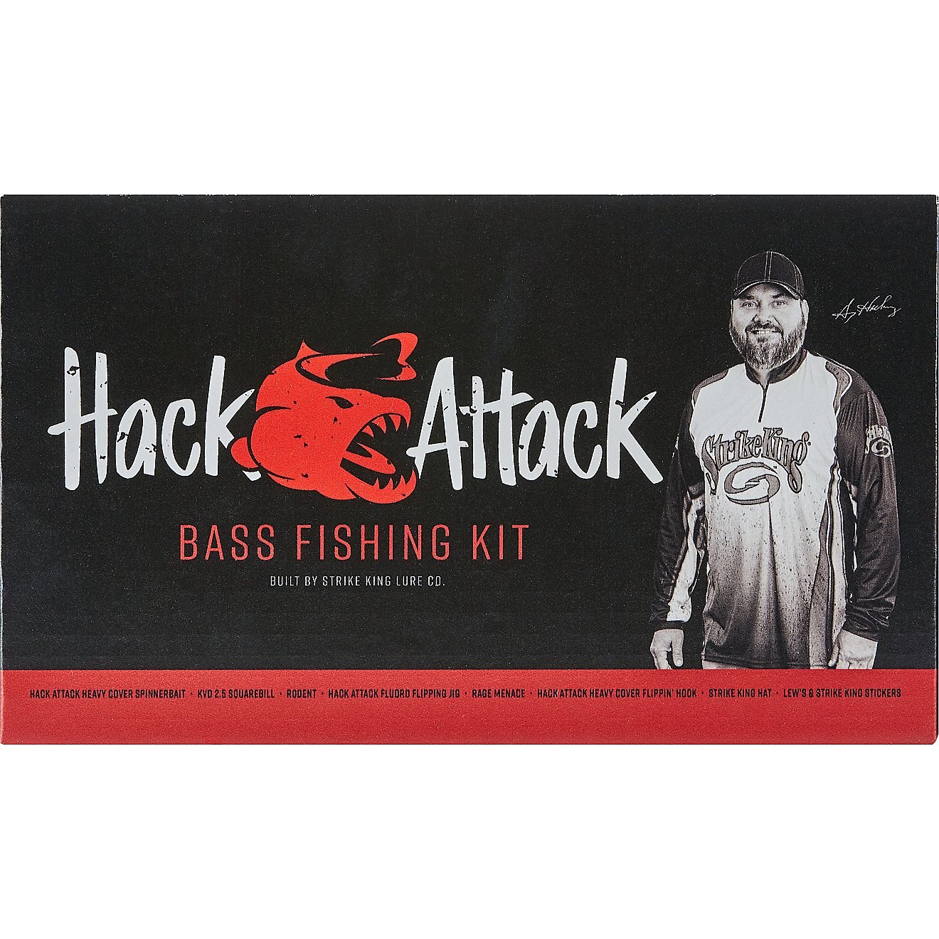 Academy Sports + Outdoor Hack Attack Fishing Kit                                                                                 - view number 1