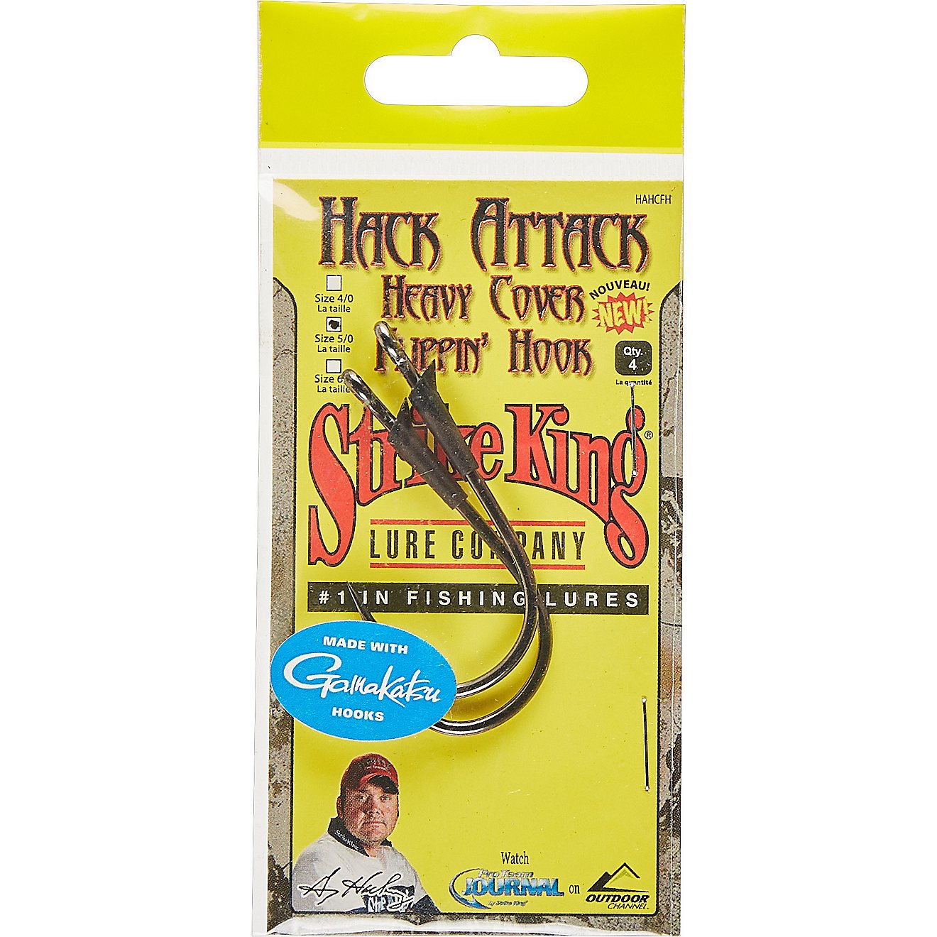 Academy Sports + Outdoor Hack Attack Fishing Kit                                                                                 - view number 5