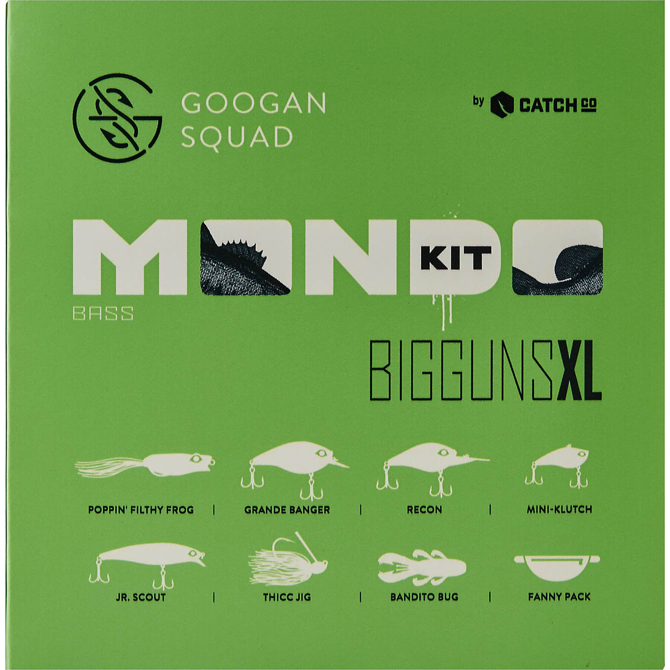 Googan Squad Mondo Bigguns XL 7-Piece Bait Kit                                                                                   - view number 1