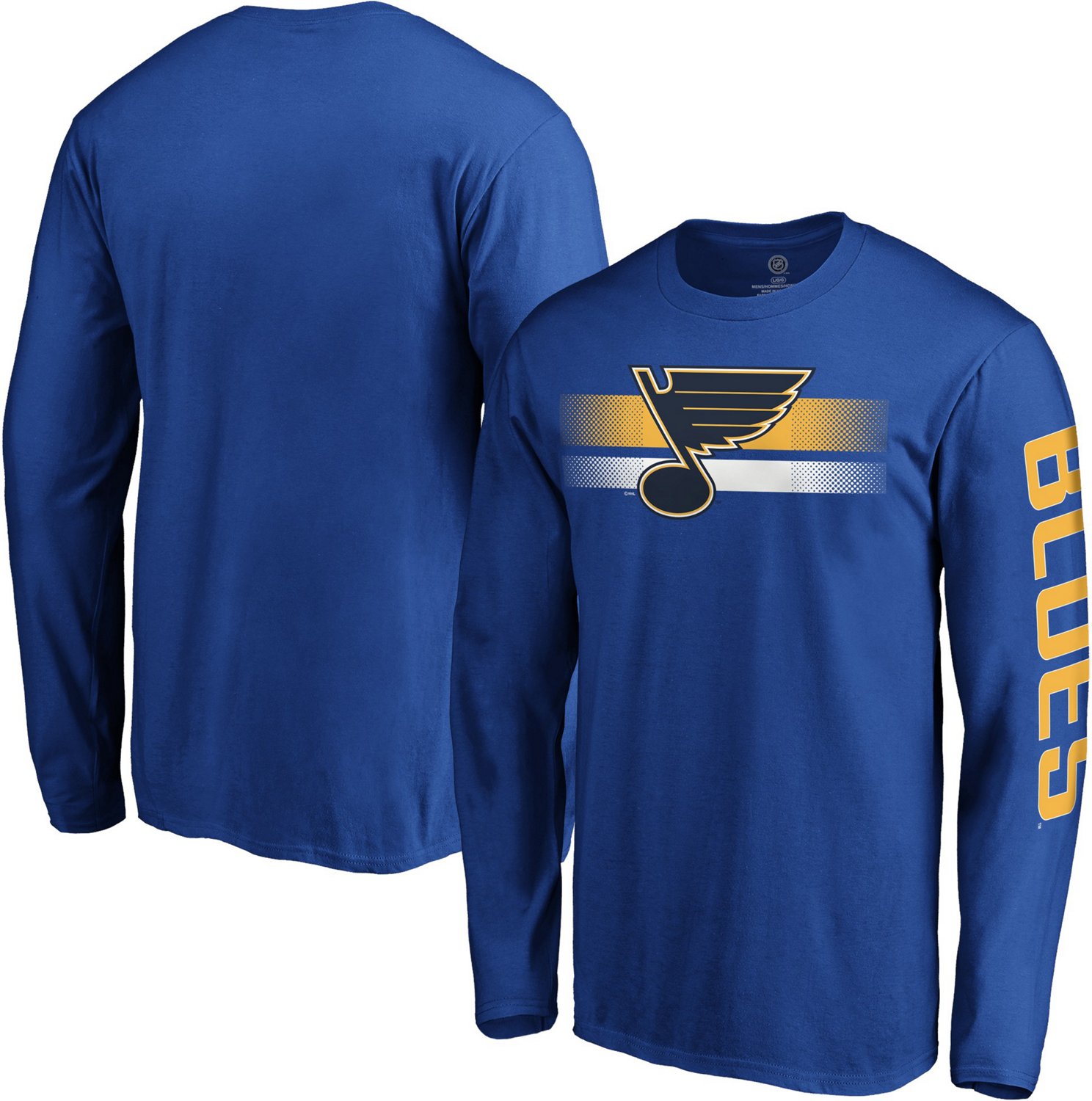 i blues men's shirts