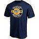 Fanatics Men's Nashville Predators Iconic Circle Start Short Sleeve T-shirt                                                      - view number 2 image