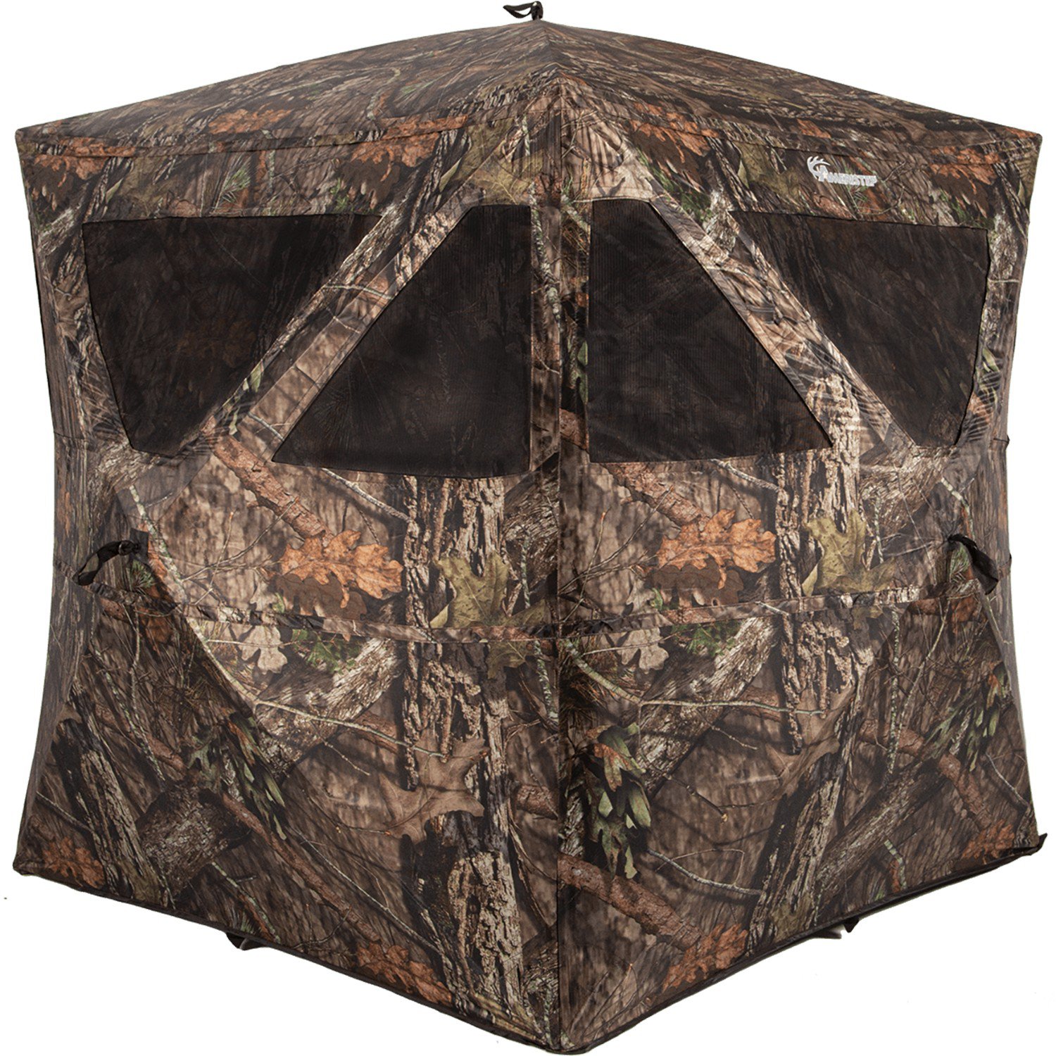 Ameristep Magnum Caretaker Mossy Oak Break Up Country Camo Blind 