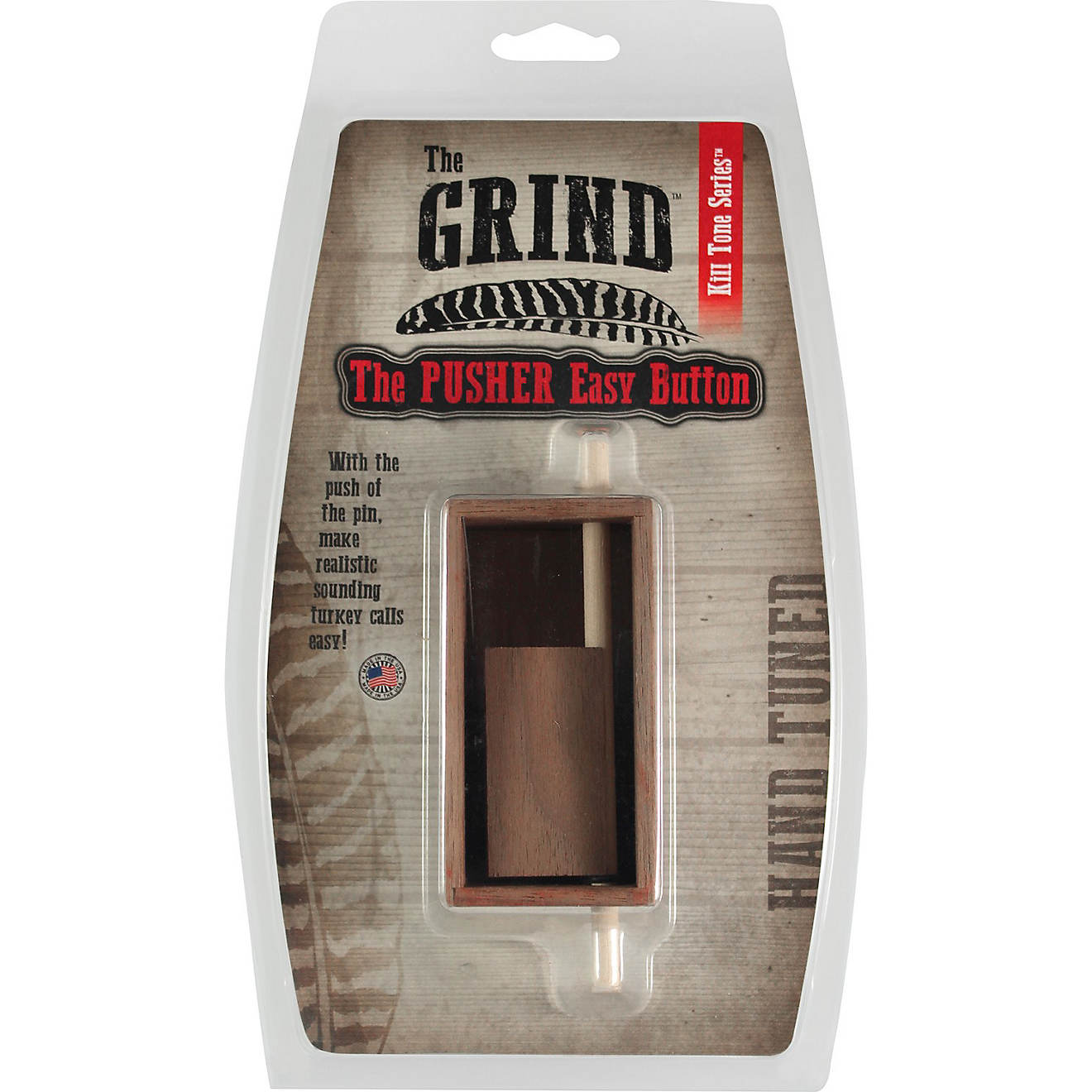 The Grind The Pusher Turkey Call                                                                                                 - view number 1