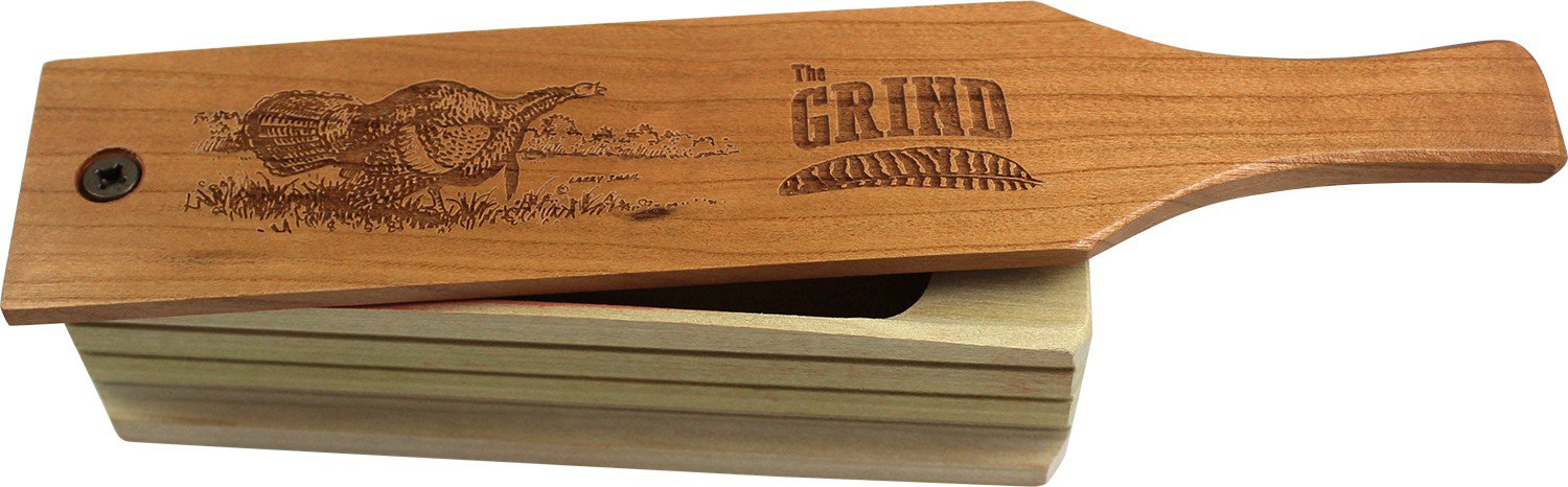 The Grind Firecracker Turkey Box Call Academy