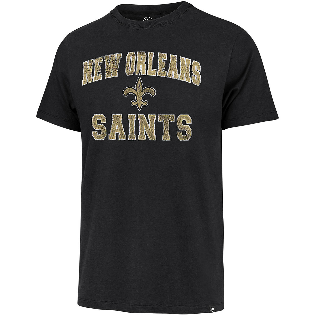 '47 Men's New Orleans Saints Union Arch Franklin T-shirt                                                                         - view number 1