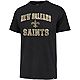 '47 Men's New Orleans Saints Union Arch Franklin T-shirt                                                                         - view number 1 image