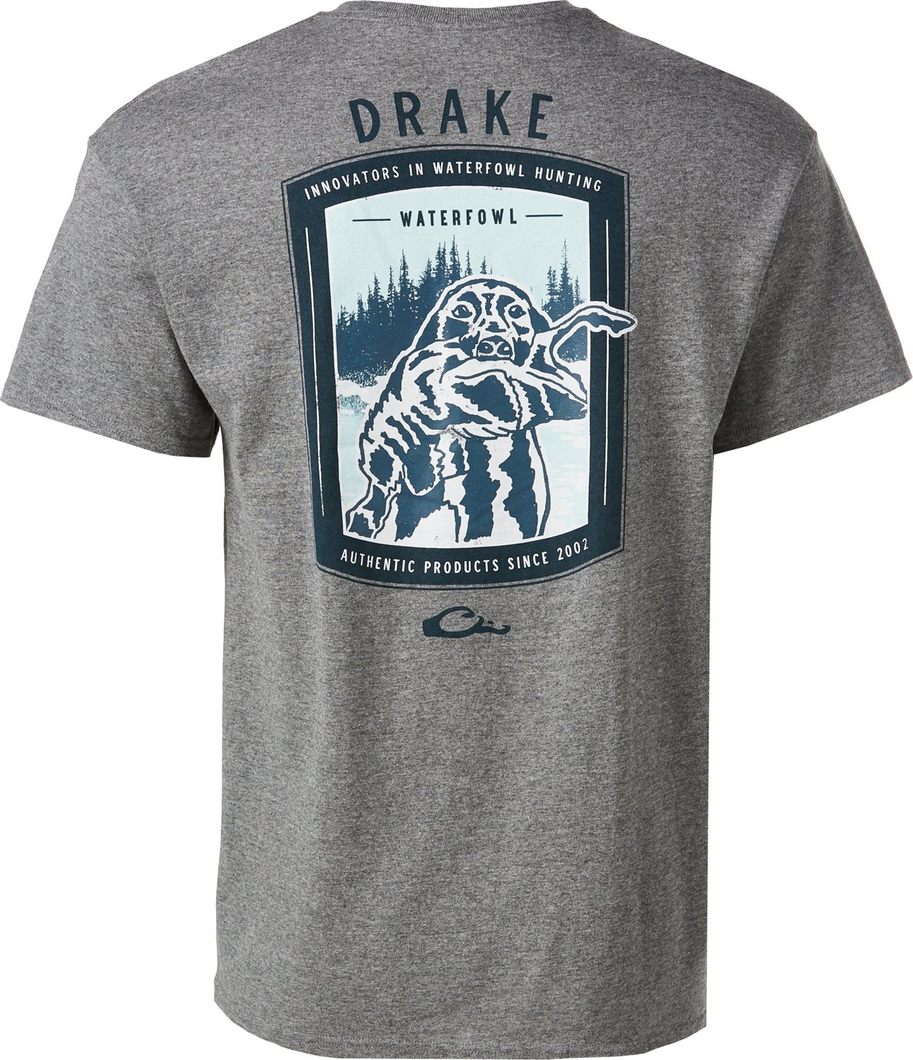 Drake Waterfowl Men's Duck Dog Short Sleeve T-shirt | Academy