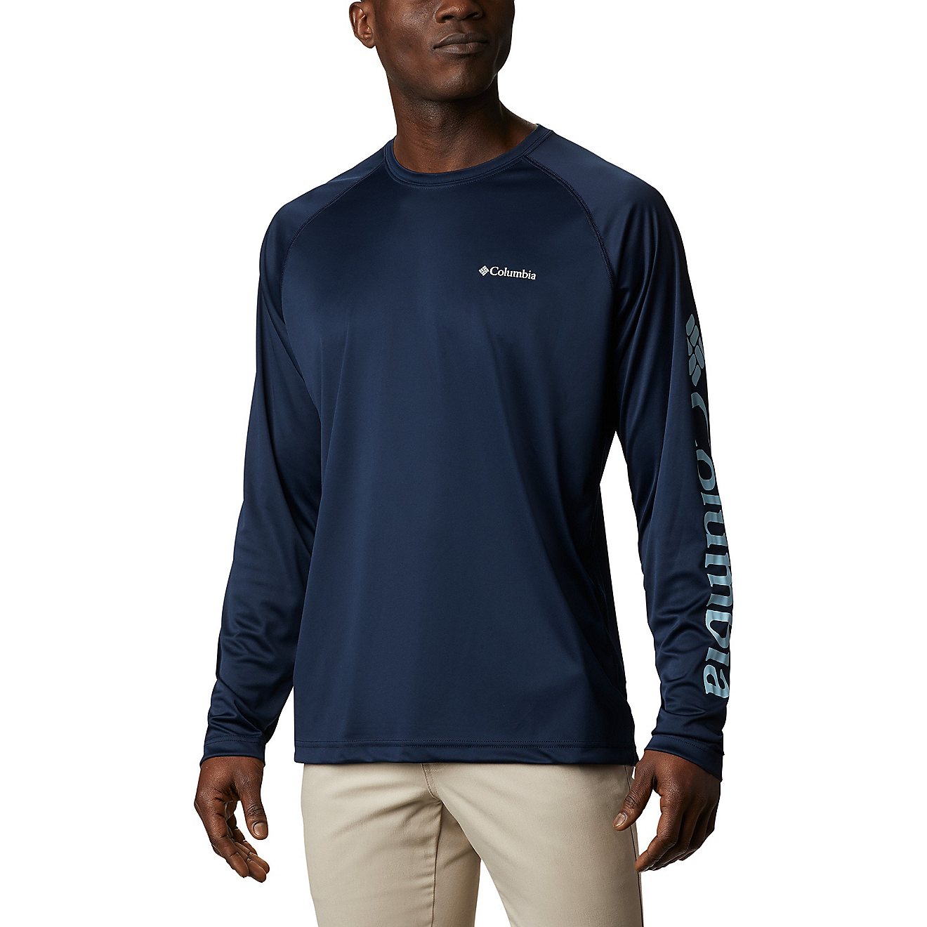 Columbia Sportswear Men's Fork Stream Long Sleeve T-shirt                                                                        - view number 1