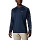 Columbia Sportswear Men's Fork Stream Long Sleeve T-shirt                                                                        - view number 1 image