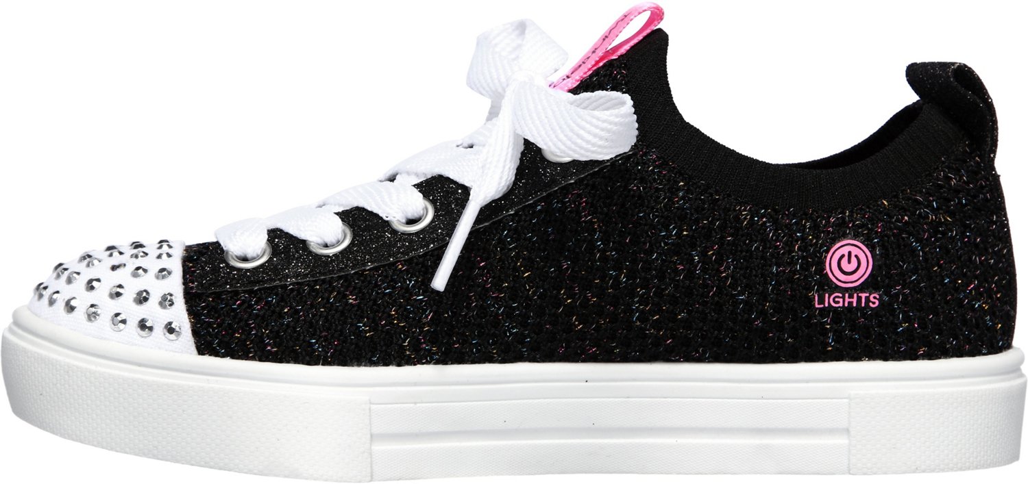 SKECHERS Girls' Twinkle Sparks PS Shoes Academy