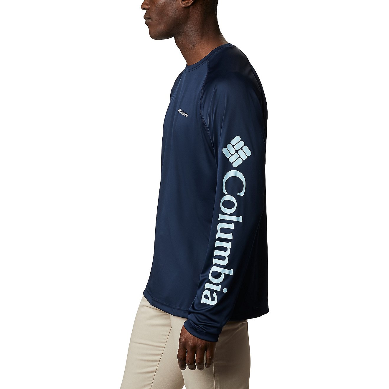 Columbia Sportswear Men's Fork Stream Long Sleeve T-shirt                                                                        - view number 3