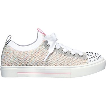 SKECHERS Girls' Pre-School Twinkle Sparks Pre-School Shoes