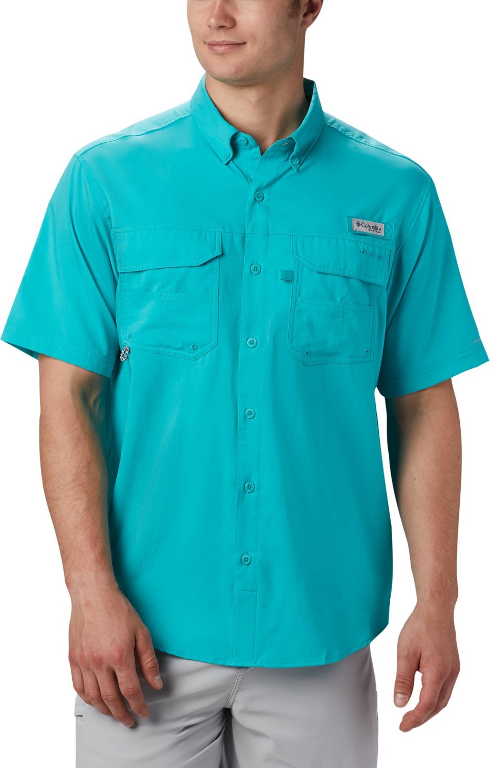 Short Sleeve Woven Fishing Shirt | Academy