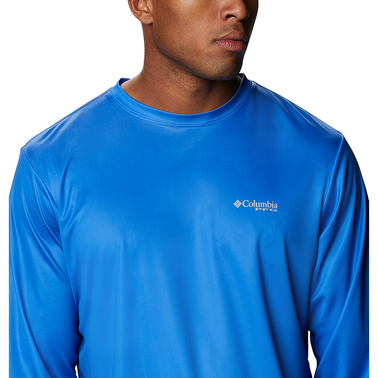 Columbia Sportswear Men's Terminal Tackle PFG Sleeve Long Sleeve Shirt                                                           - view number 4
