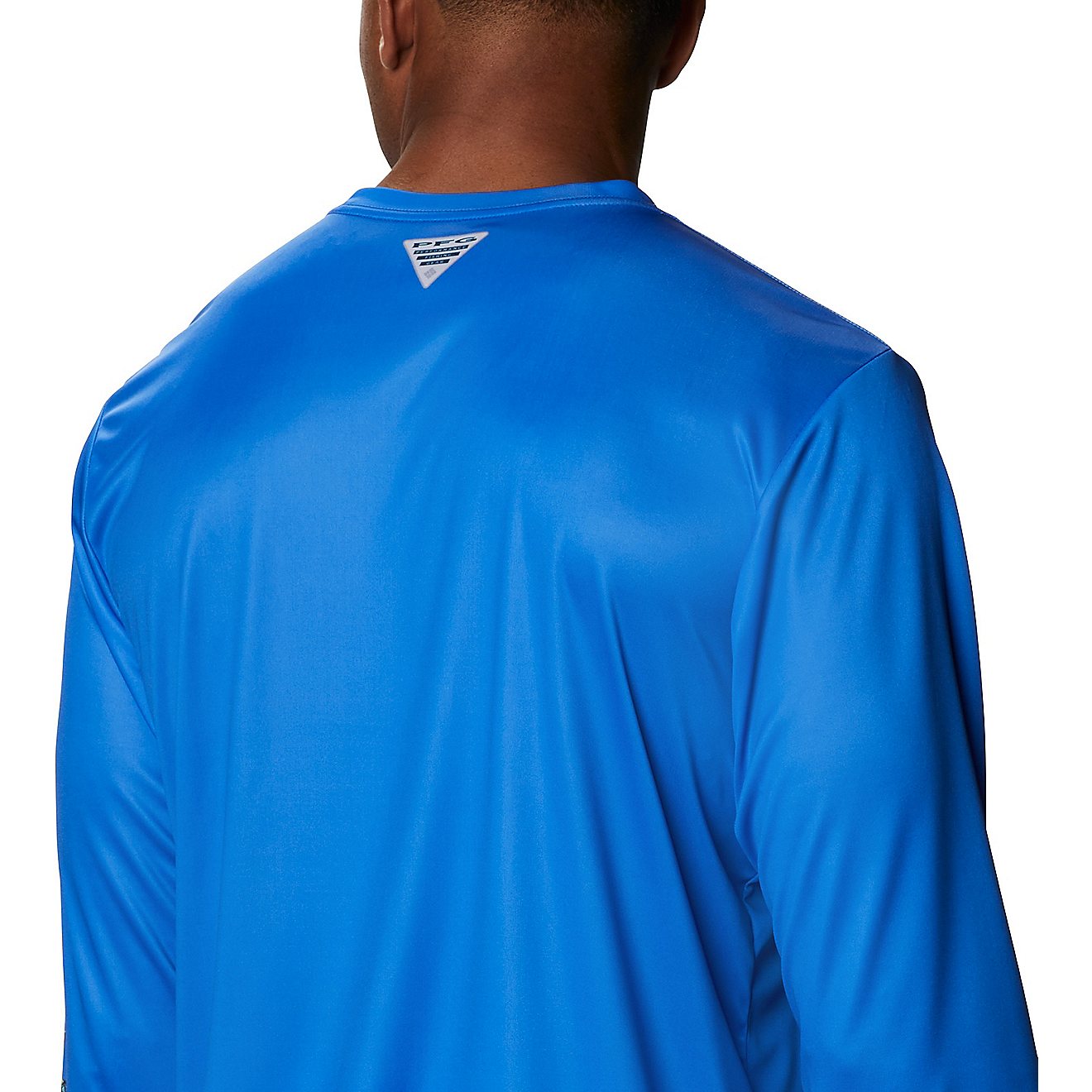 Columbia Sportswear Men's Terminal Tackle PFG Sleeve Long Sleeve Shirt                                                           - view number 5