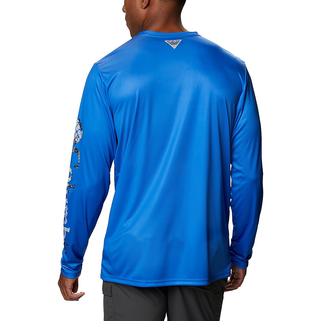Columbia Sportswear Men's Terminal Tackle PFG Sleeve Long Sleeve Shirt                                                           - view number 2