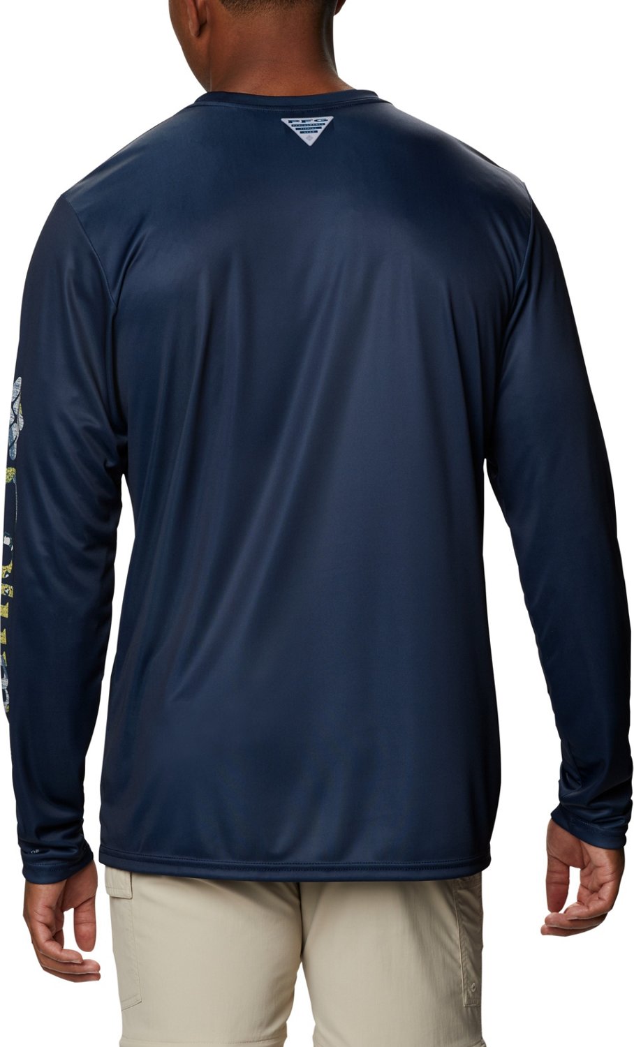 Columbia Sportswear Men's Terminal Tackle PFG Sleeve Long Sleeve Shirt