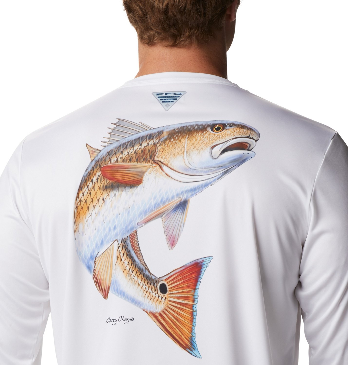Columbia Sportswear Men’s PFG Terminal Tackle Carey Chen Long Sleeve