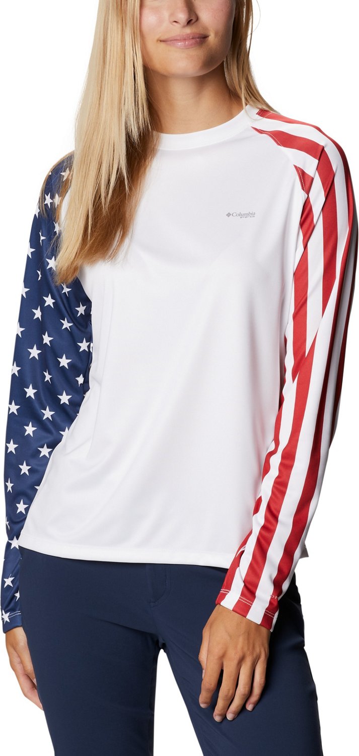 columbia pfg long sleeve women's