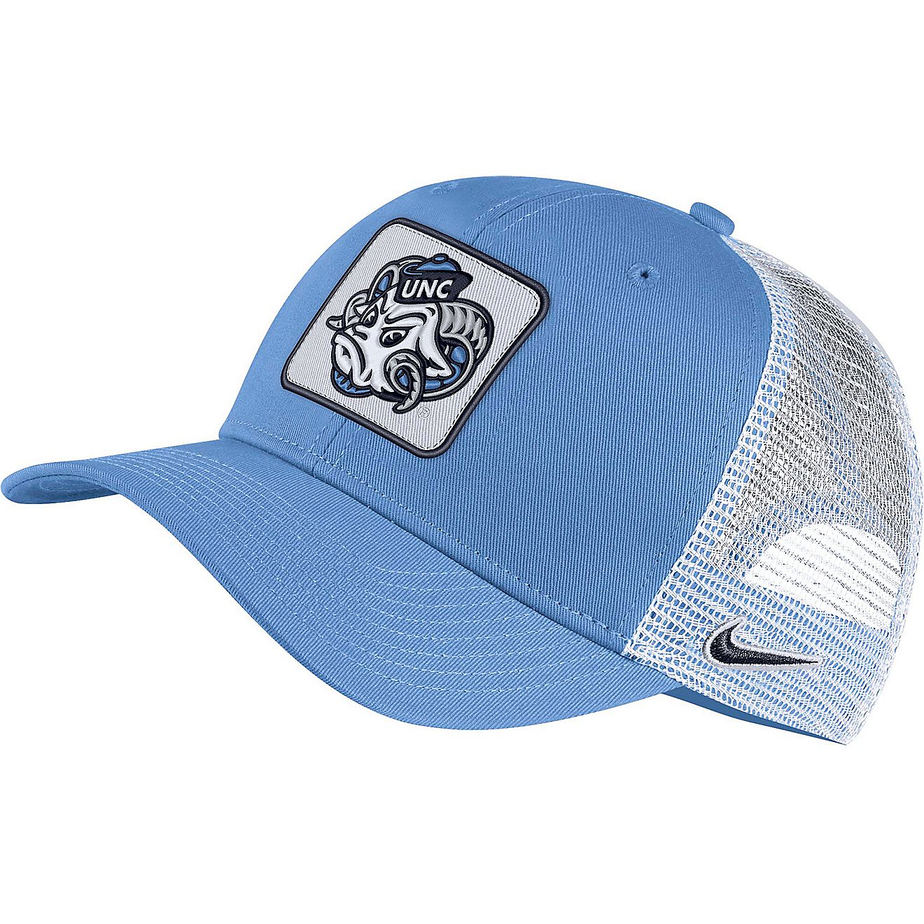 Nike Men's University of North Carolina Logo C99 Trucker Hat                                                                     - view number 1