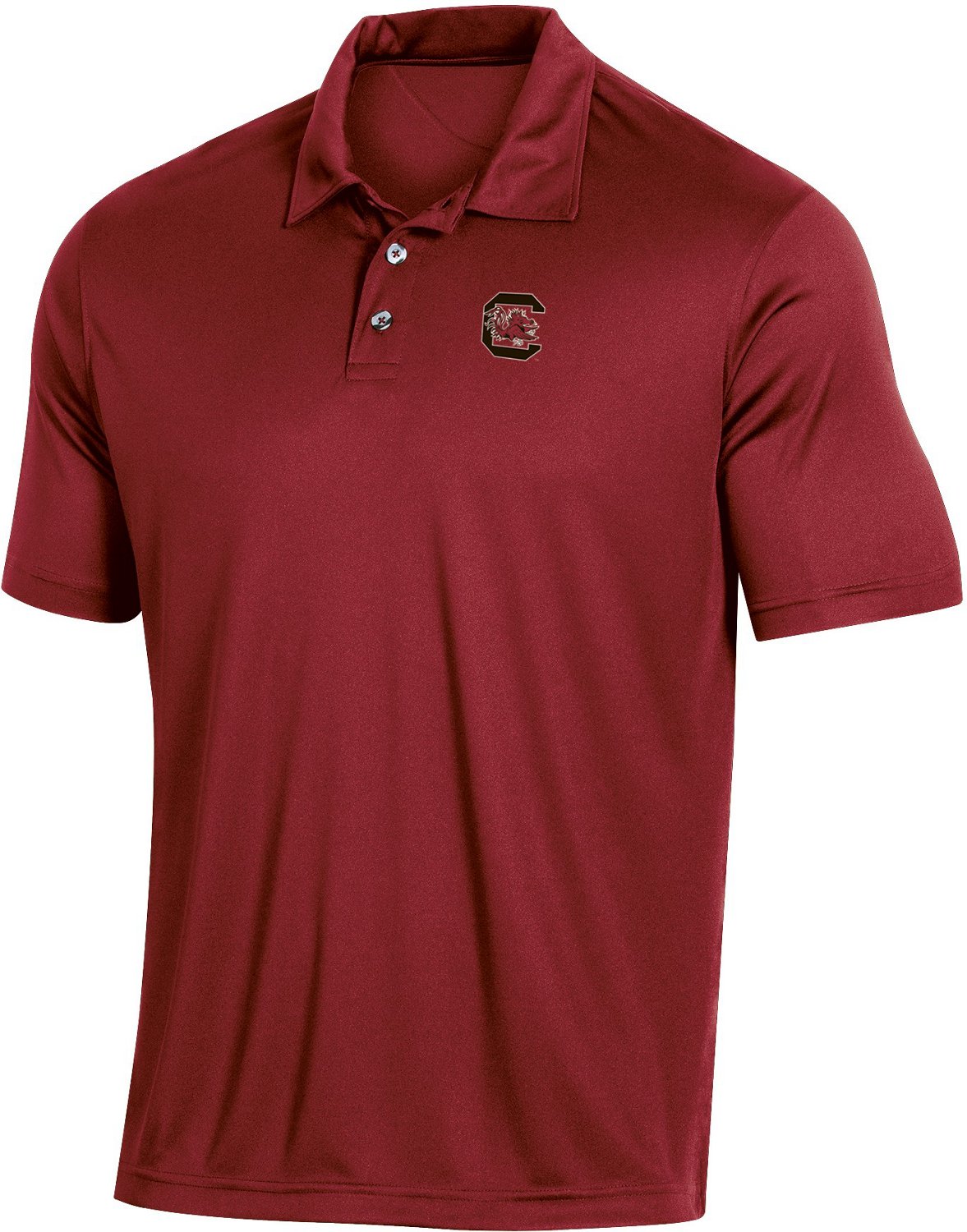Champion Men's University of South Carolina Impact Polo Shirt Academy