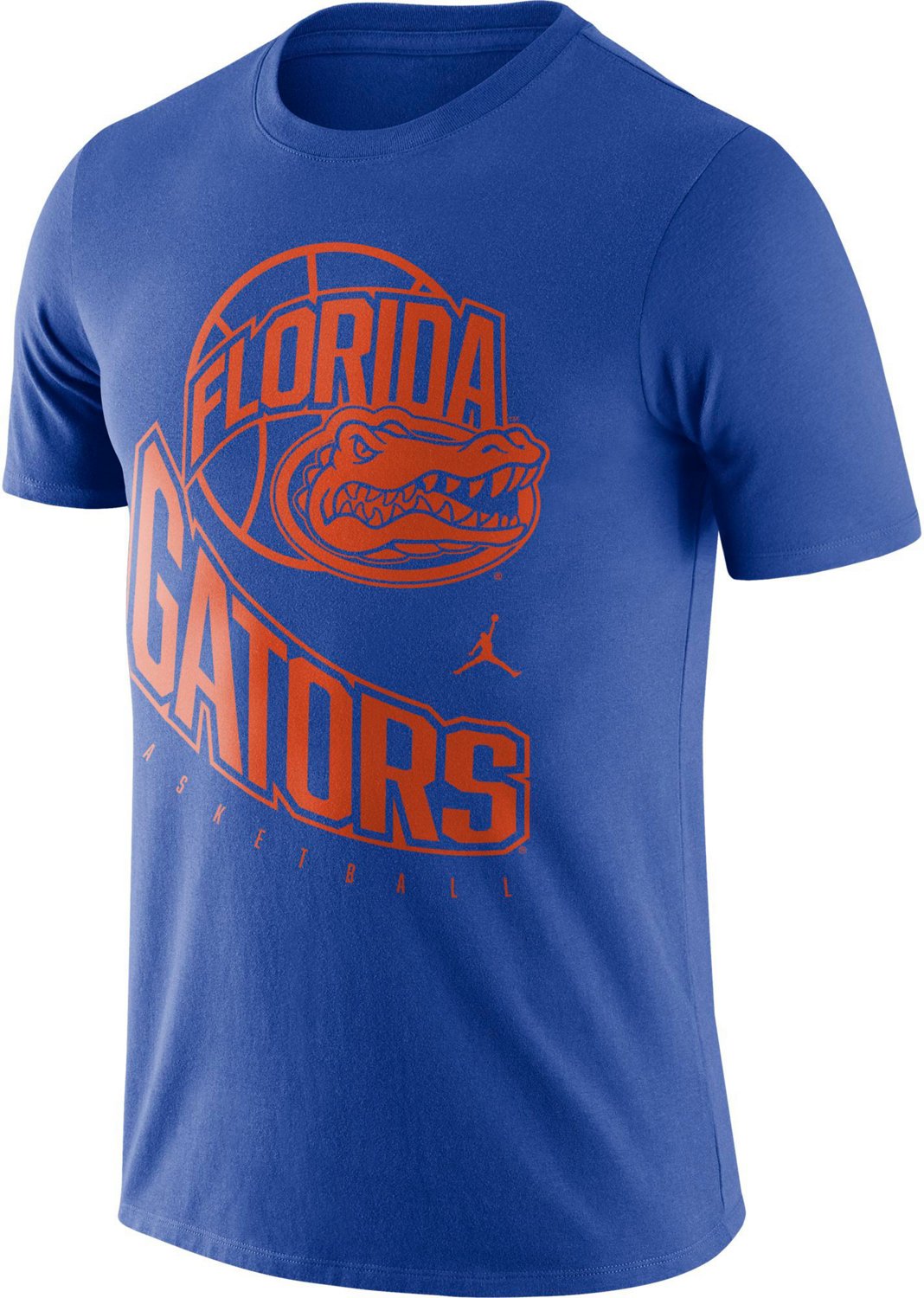 Nike Men's University of Florida Retro Baseball Short Sleeve T-shirt ...