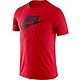Nike Men's University of Georgia Essential Futura Short Sleeve T-shirt                                                           - view number 1 image