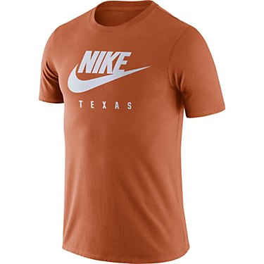 Nike Men's University of Texas Essential Futura Short Sleeve T-shirt