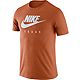 Nike Men's University of Texas Essential Futura Short Sleeve T-shirt                                                             - view number 1 image