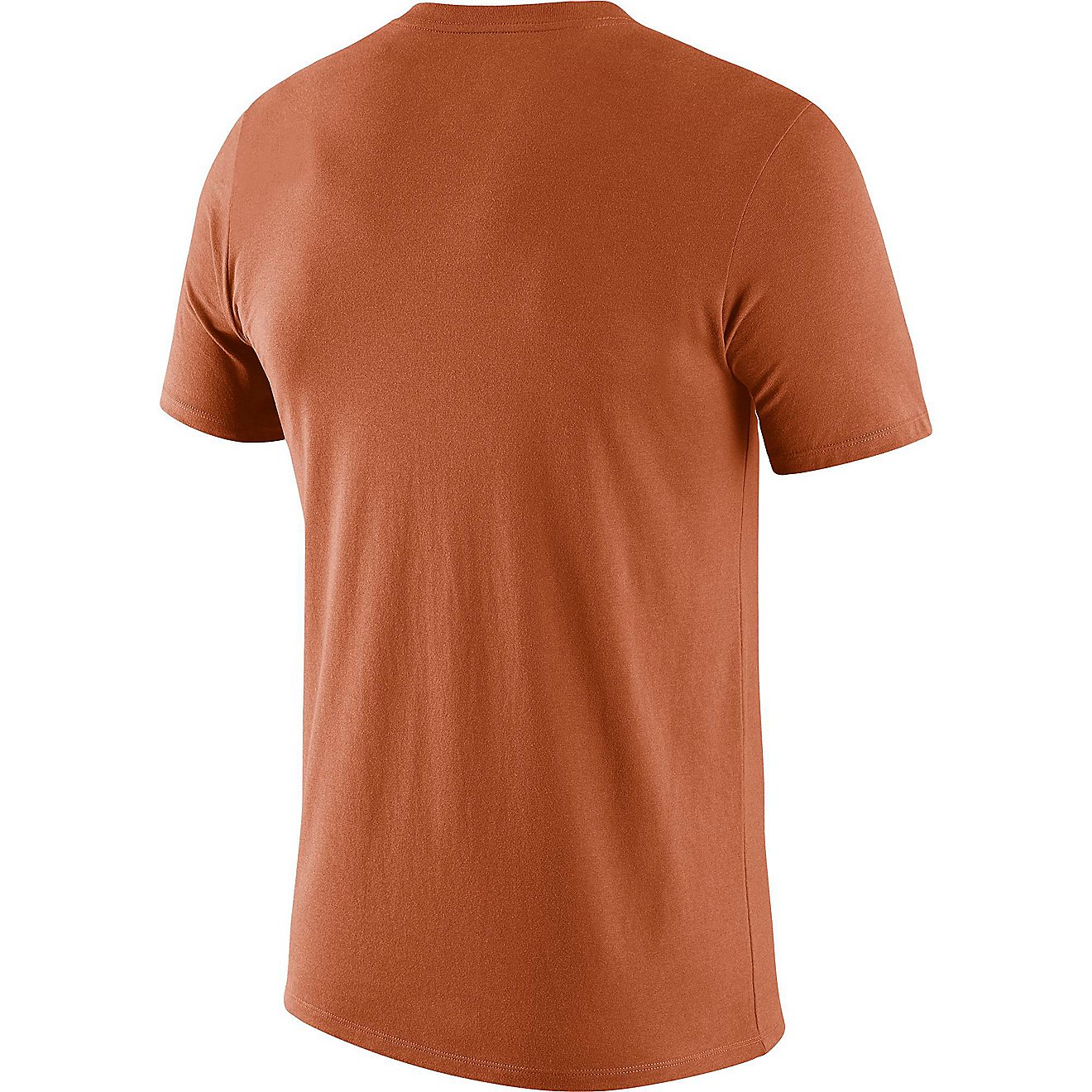Nike Men's University of Texas Essential Futura Short Sleeve T-shirt                                                             - view number 2