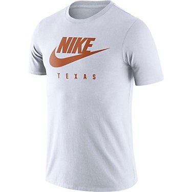 Nike Men's University of Texas Essential Futura Short Sleeve T-shirt