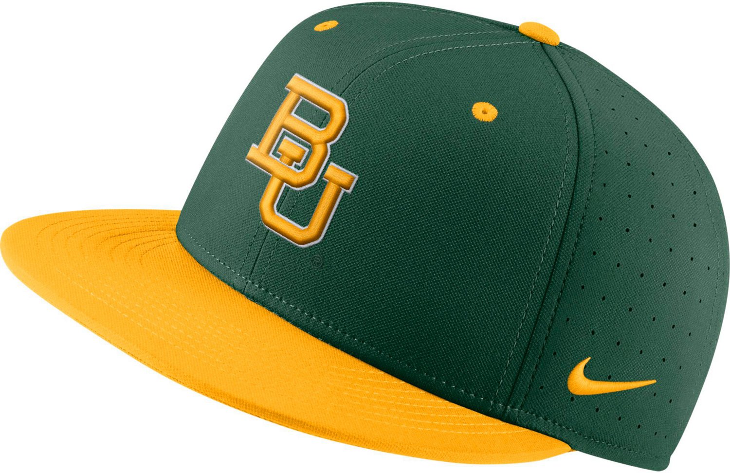 Nike Men's Baylor University AeroBill Baseball Cap | Academy