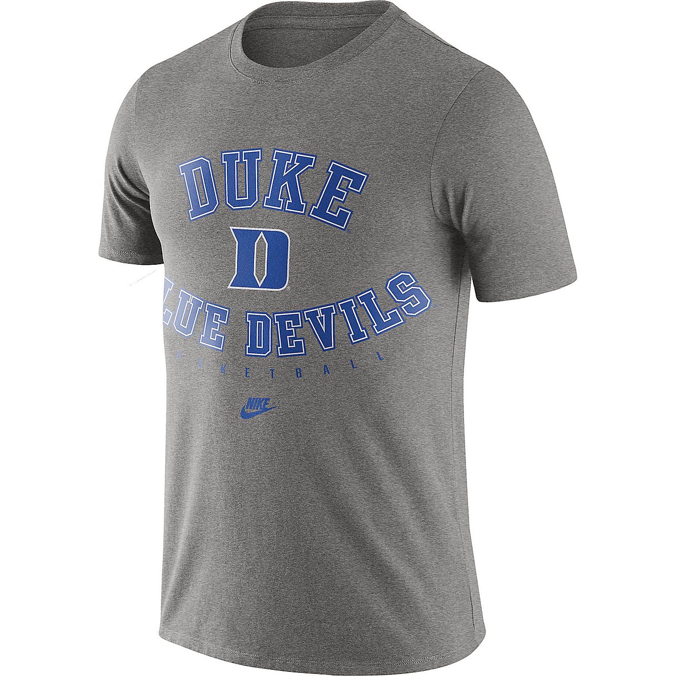 Nike Men's Duke University Retro Baseball Short Sleeve T-shirt                                                                   - view number 1