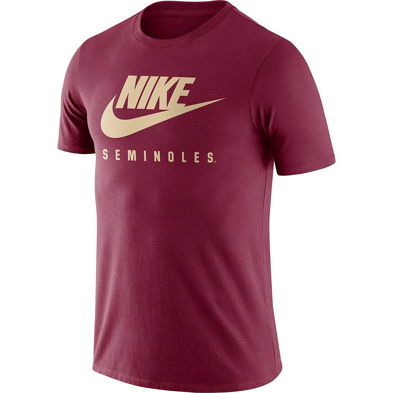Nike Men’s Florida State University Essential Futura T-shirt                                                                   - view number 1