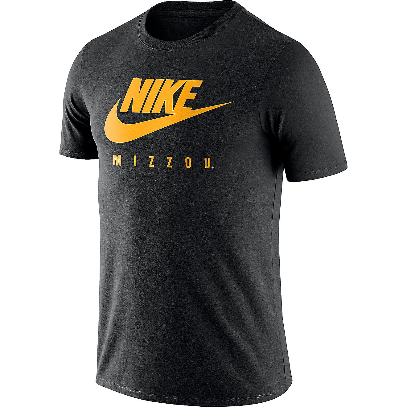 Nike Men’s University of Missouri Essential Futura T-shirt                                                                     - view number 1