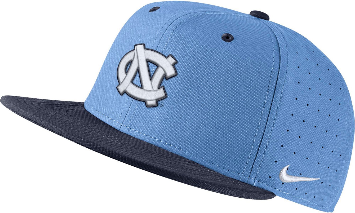 Nike Men's University of North Carolina AeroBill Baseball Cap | Academy