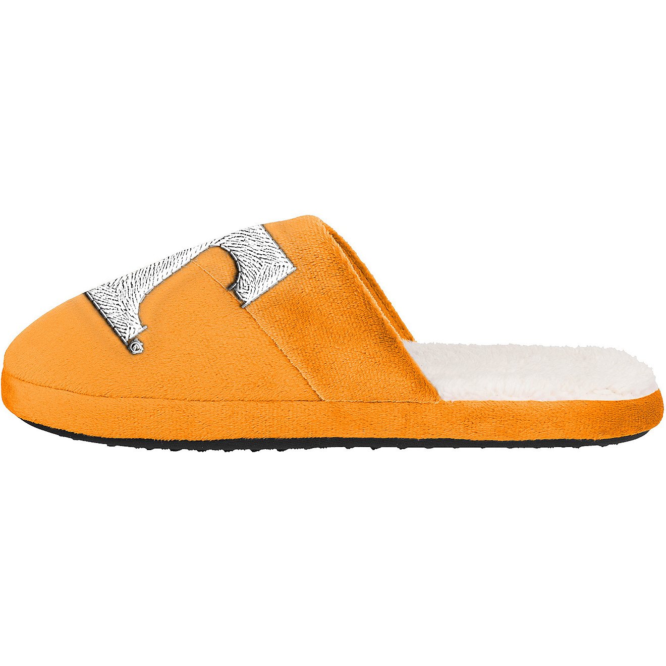 Forever Collectibles Men’s University of Tennessee 2020 Sherpa Colorblock Slippers                                             - view number 2