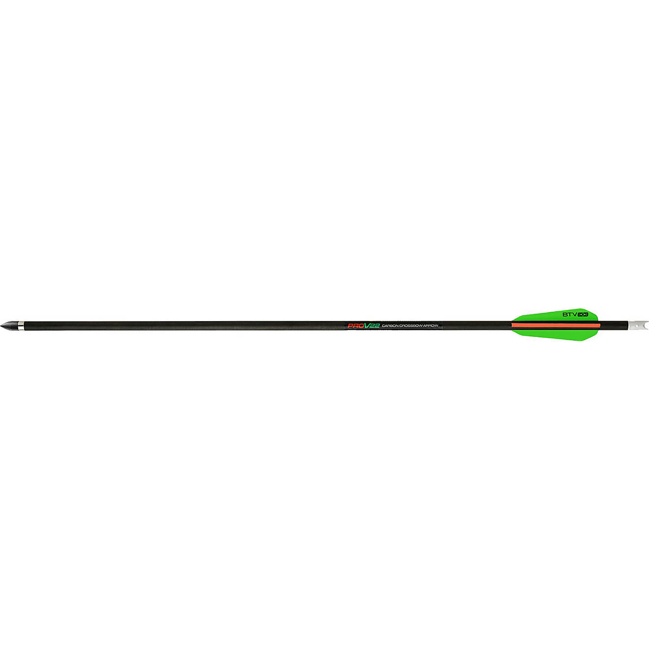 TenPoint Crossbow Technologies Pro-V 22 Carbon Arrows 6-Pack                                                                     - view number 1