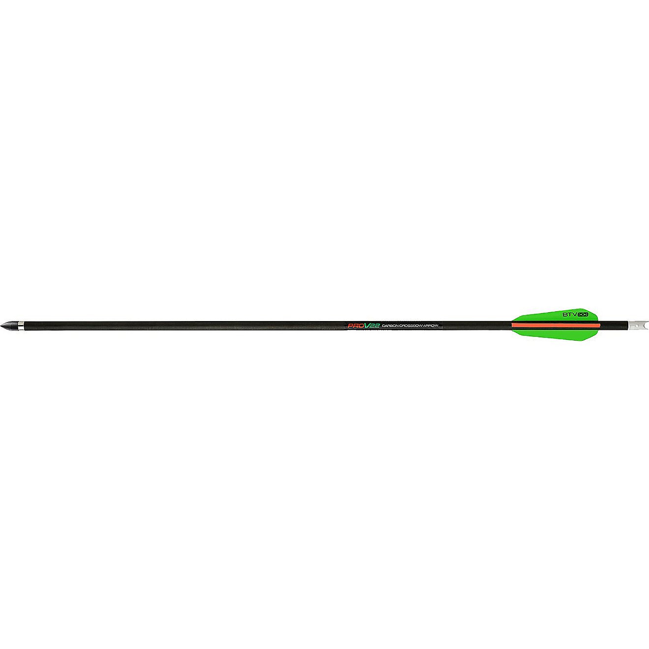 TenPoint Crossbow Technologies Pro-V 22 Carbon Arrows 6-Pack                                                                     - view number 1