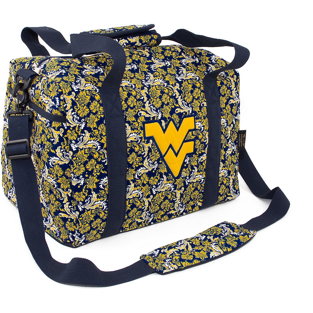 Eagles Wings West Virginia University Bloom Mini Duffel Bag                                                                      - view number 1