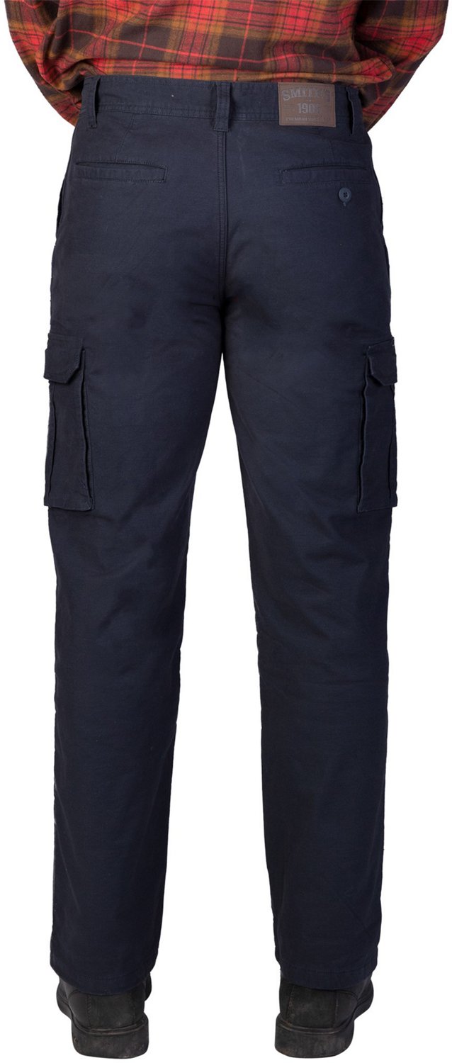smith fleece lined cargo pants
