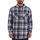 Smith's Workwear Men's Full-Swing Cotton Flannel Button-Down Shirt                                                               - view number 1 image