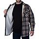 Smith's Workwear Men's Sherpa Lined Cotton Flannel Shirt Jacket                                                                  - view number 2 image