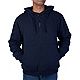 Smith's Workwear Men's Sherpa-Lined Fleece Jacket with Contrast Decorative Stitching                                             - view number 1 image