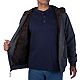 Smith's Workwear Men's Sherpa-Lined Fleece Jacket with Contrast Decorative Stitching                                             - view number 2 image
