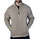 Smith's Workwear Men's 1/4 Zip Sweater Fleece Jacket                                                                             - view number 1 image