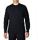 Smith's Workwear Men's Extended Tail Mini Thermal Knit Henley Pullover                                                           - view number 1 image