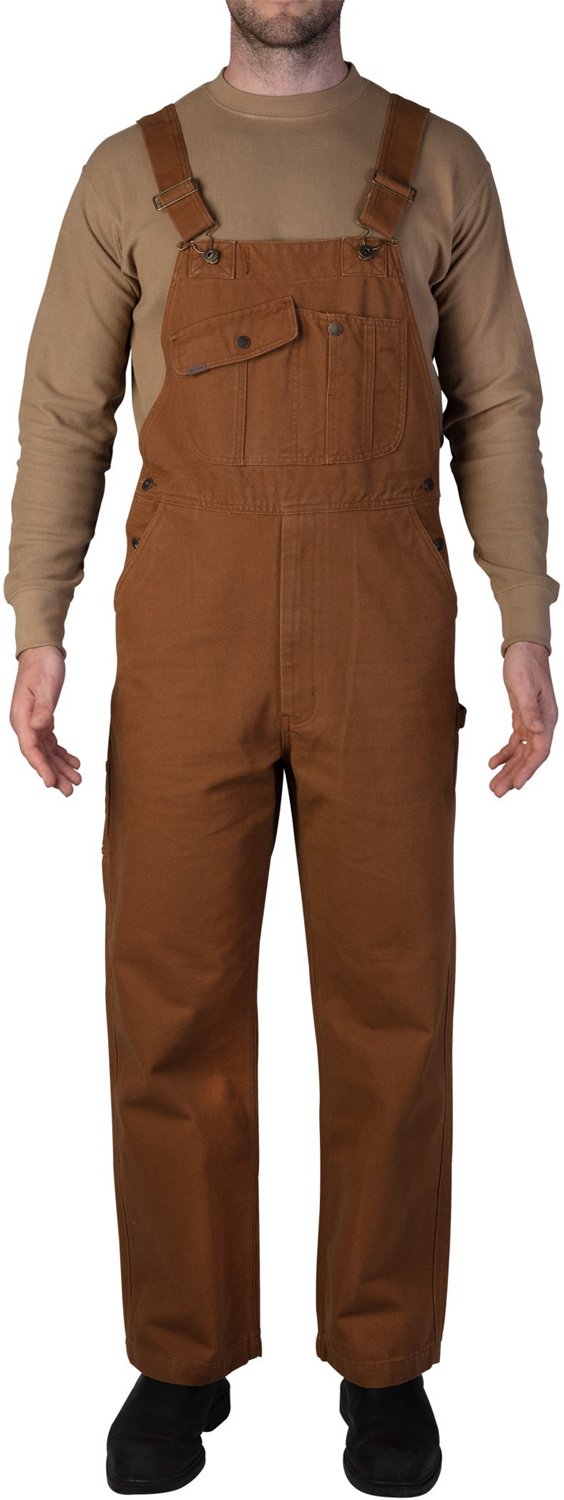 Smith's Workwear Men's Cotton Canvas Overalls Academy