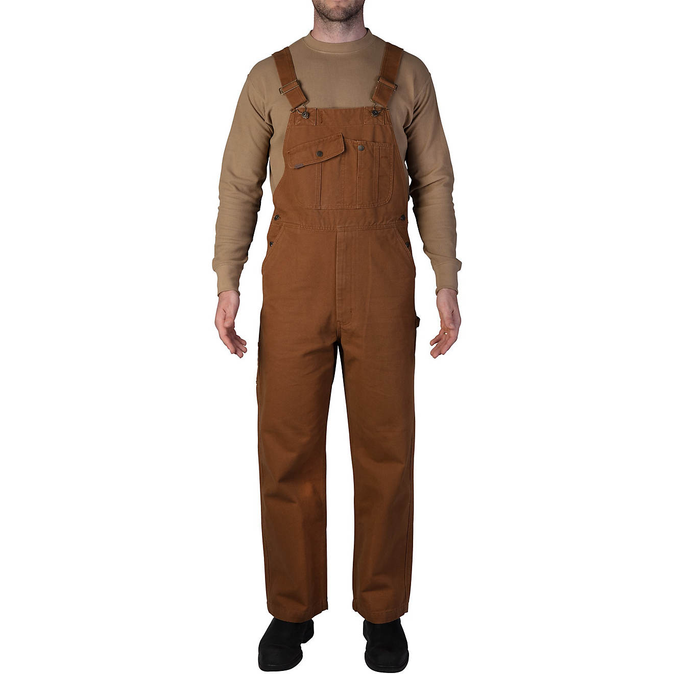 Smith's Workwear Men's Cotton Canvas Overalls                                                                                    - view number 1
