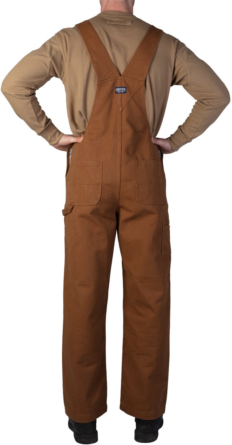 Smith's Workwear Men's Cotton Canvas Overalls Academy